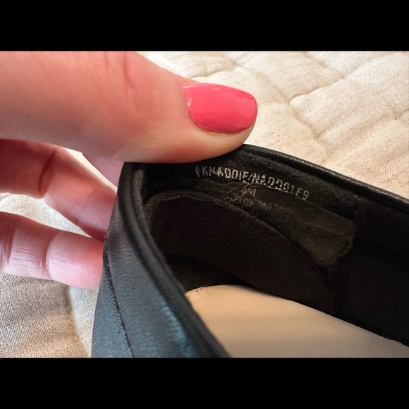 Black size 9 Anne Klein loafers - Picture 6 of 8